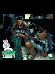 Phil Urich becomes the Goblin Knight