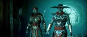 Revenant Liu Kang and Kung Lao