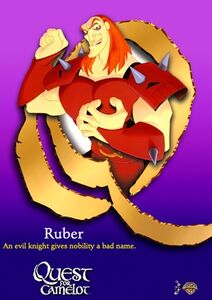 Ruber poster