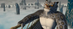 Tai Lung at the Thread of Hope.