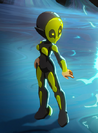 Toxine suit in Wakfu.