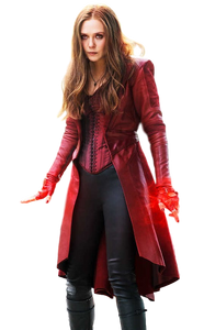 Wanda Maximoff Transparent