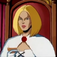 White Queen animated