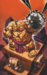 Cho'gall in World of Warcraft: The Comic.