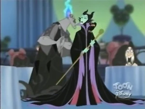 Hades trying to date Maleficent.