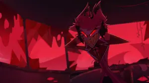 Alastor being driven crazy by his deal with Rosie.