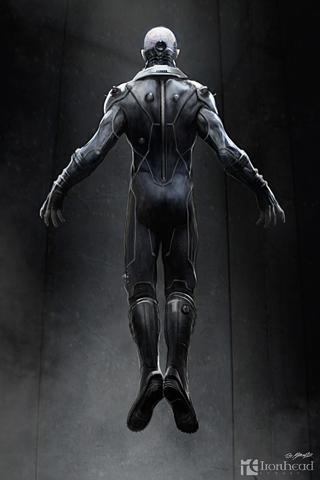 electro concept art