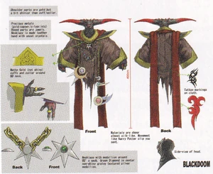 Concept art of Black Doom.