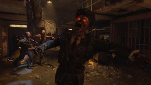 Zombies in Call of Duty: Black Ops 4.