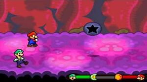 Bowser's Inside Story Boss 16 - Mario & Luigi vs Dark Star