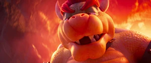 "Maybe you should reconsider." Bowser crossing the Moral Event Horizon as he has Kamek prepare to torture Toad; just to show Princess Peach what he'll do if she doesn’t marry him.