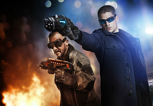 Captain Cold and Heat Wave - Opposites Attract