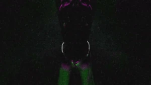 Slender Man's death screen in Slender: The Arrival.