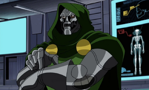 Doctor Doom in The Avengers: Earth's Mightiest Heroes.