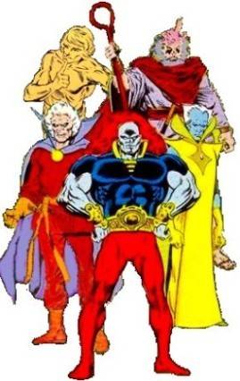 Marvel Comics: Elders of the Universe / Characters - TV Tropes