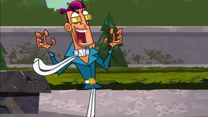 The Wreck Orator's evil laugh.