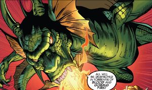 Fin Fang Foom (Earth-616) from Black Panther and the Agents of Wakanda Vol 1 8 0003