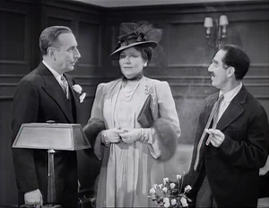 Grover meeting Detective Wolf J. Flywheel