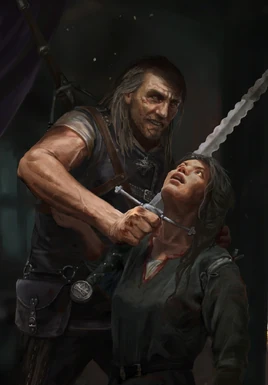 Gwent cardart scoiatael brehen