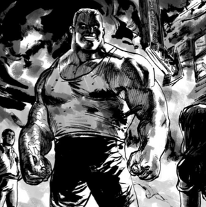 Hun in the Mirage Comics.