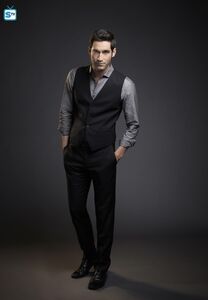 Lucifer Morningstar in the 2016 TV series, Lucifer.