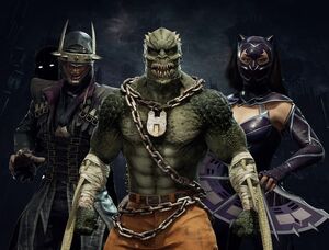 Baraka as Killer Croc.