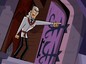 (Danny: Bye Vlad, and as a lonely single man in your 40s might I suggest internet dating or a cat!) "Mark my words Maddie nobody says no to Vlad Masters you will rue that you spurned my affection...."