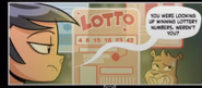 Master Hamster was looking up lottery numbers