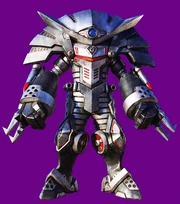 MegaZord Beta