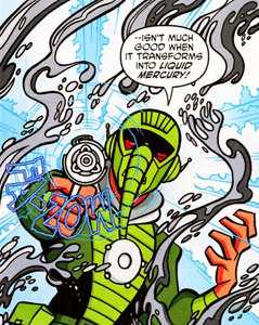 Mister Element in Batman: The Brave and the Bold tie-in comics