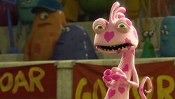 Monsters University Randall Being Humiliated