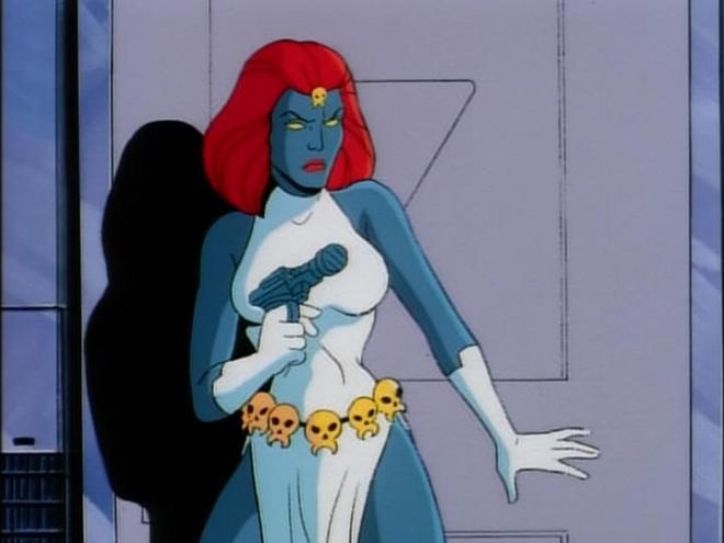 10. Mystique from X-Men - wide 8