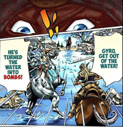 Oyecomova's water bombs.