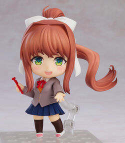 Monika (Doki Doki Literature Club), Wiki Dynami Battles