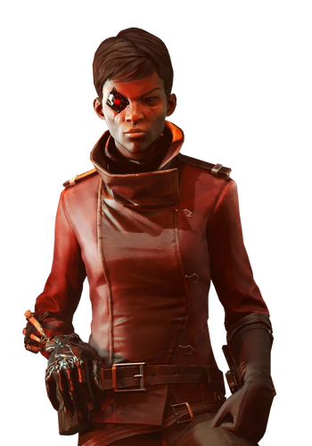 Dishonored Corvo Attano Wiki Personal network, Captain Teague transparent  background PNG clipart