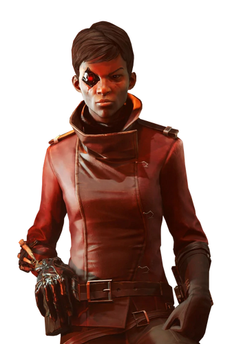 Free: Dishonored : The Brigmore Witches Dishonored 2 Dishonored: The Knife  of Dunwall Emily Kaldwin Character - dishonored outline 