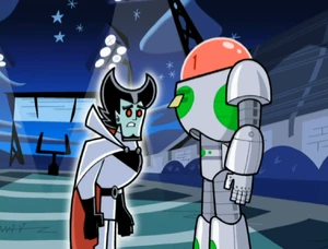 (Ecto-skelton: Self destruct initiated. Activating in 5. 4. 3. 2. 1.) "Oh butter nuts"