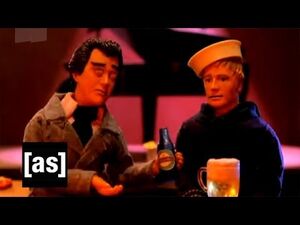 One With the Joel - Robot Chicken - Adult Swim