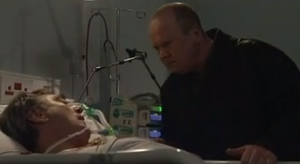 Phil vows revenge against Johnny after discovering that the latter has Dennis killed and devastated Sharon (2006).