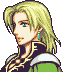 Selena's portrait in Fire Emblem: The Sacred Stones.