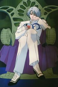 Prince Demande as he appeared in the 90s anime.