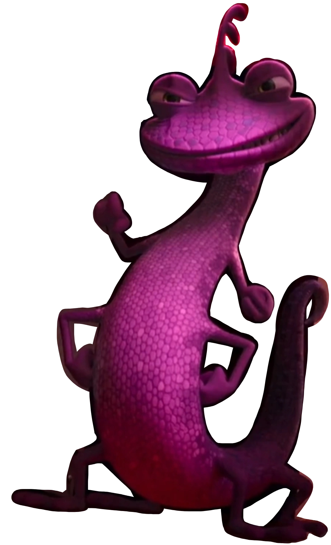 Monsters Inc Randall Coloring Page [2025]