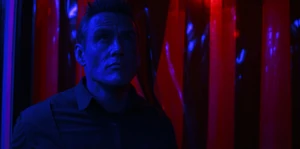 Grigori entering another part of the Funhouse.