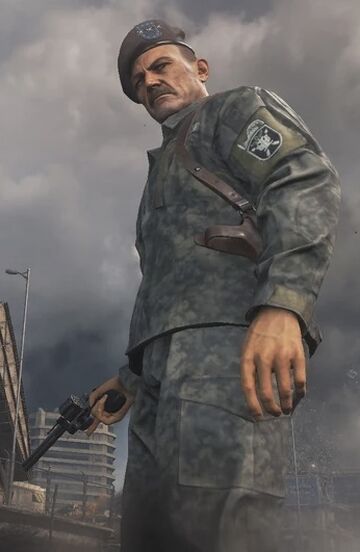 Shepherd, Call of Duty Wiki