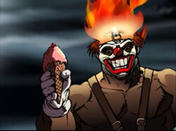 The Not-So-Secret Origin of SWEET TOOTH - Twisted Metal #videogames #t, Twisted  Metal