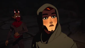 Karim in a released image for Book Five: Ocean.