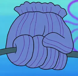 The Chum Bucket Glove