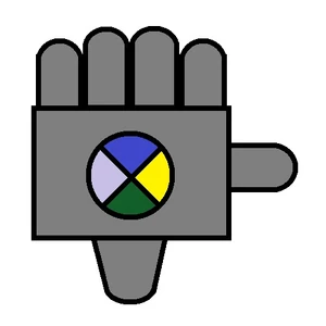 The iconic insignia of the Iron Dominion.