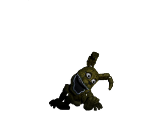Transparent catched plushtrap by mariodox-d959c5o