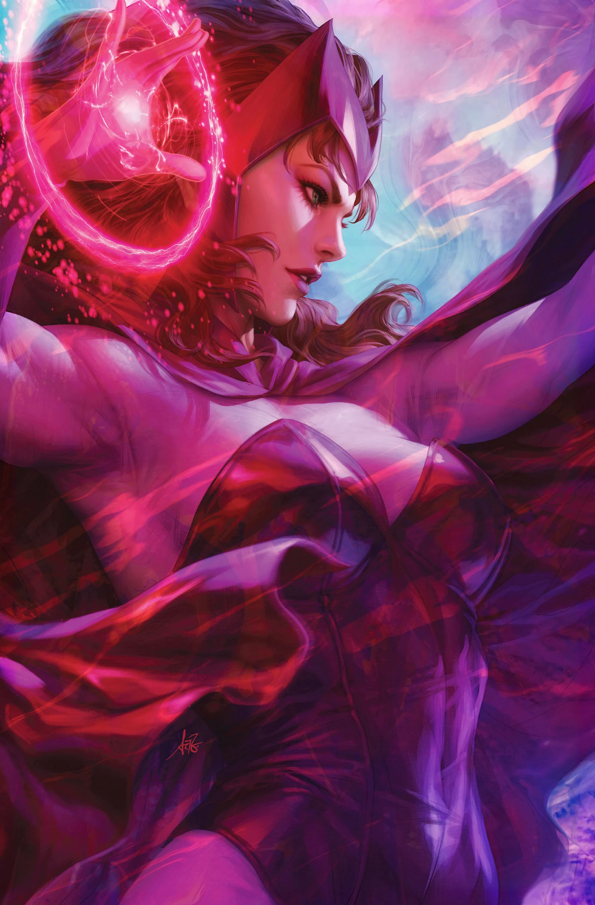 Cult Of The Scarlet Witch
